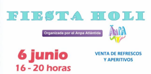 Fiesta Holi 6 Junio